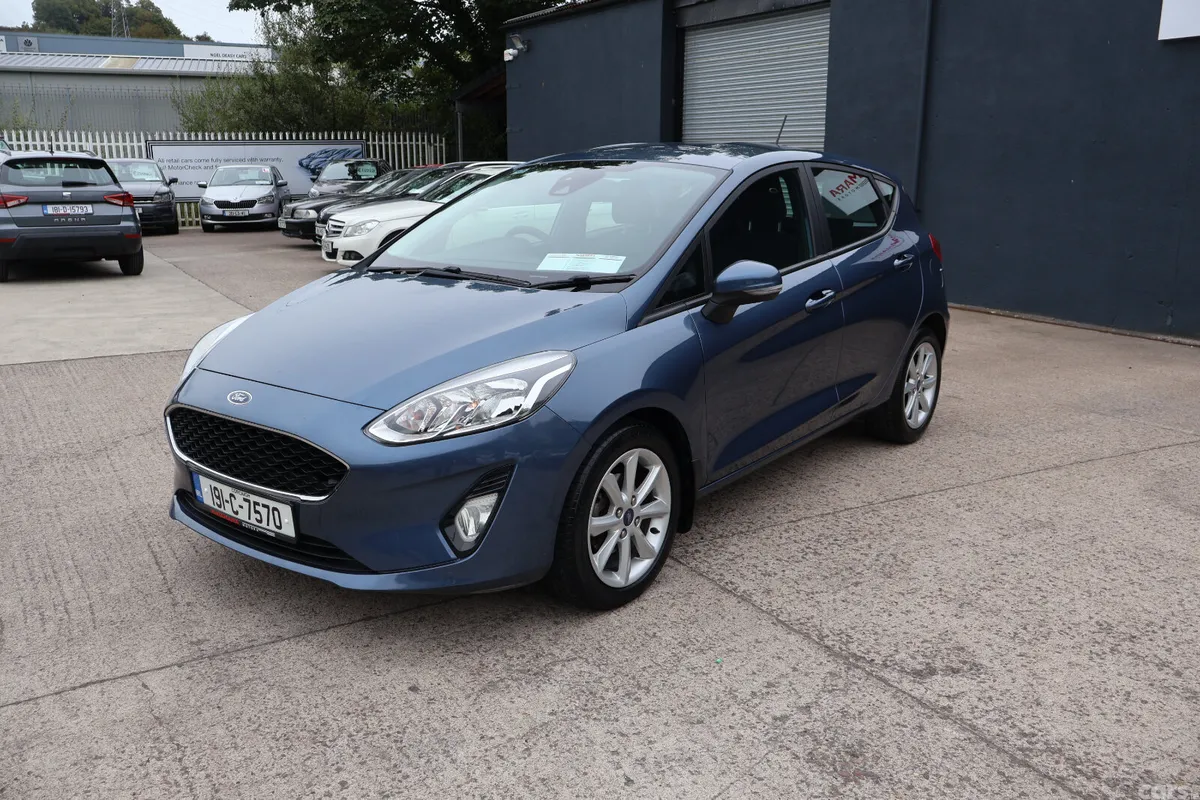 Ford Fiesta Hatchback, Petrol, 2019, Blue