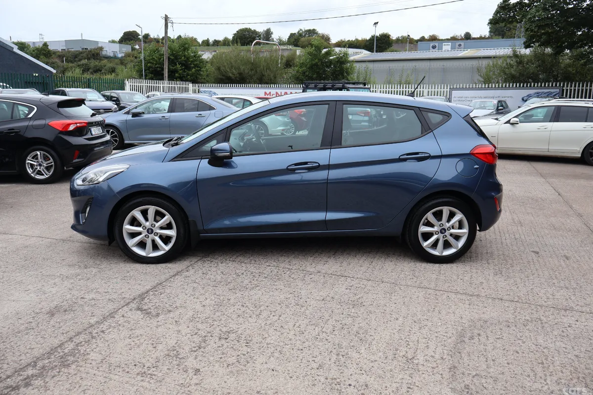 Ford Fiesta Hatchback, Petrol, 2019, Blue