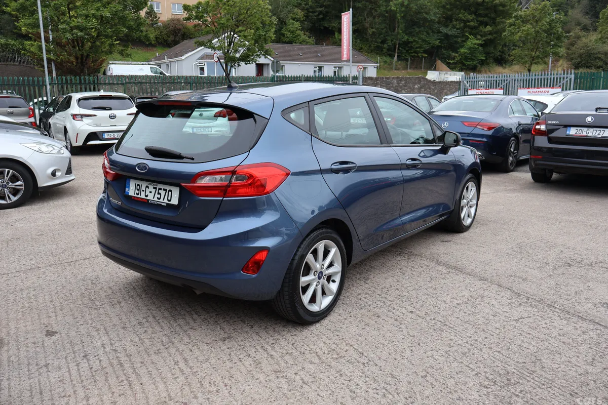 Ford Fiesta Hatchback, Petrol, 2019, Blue