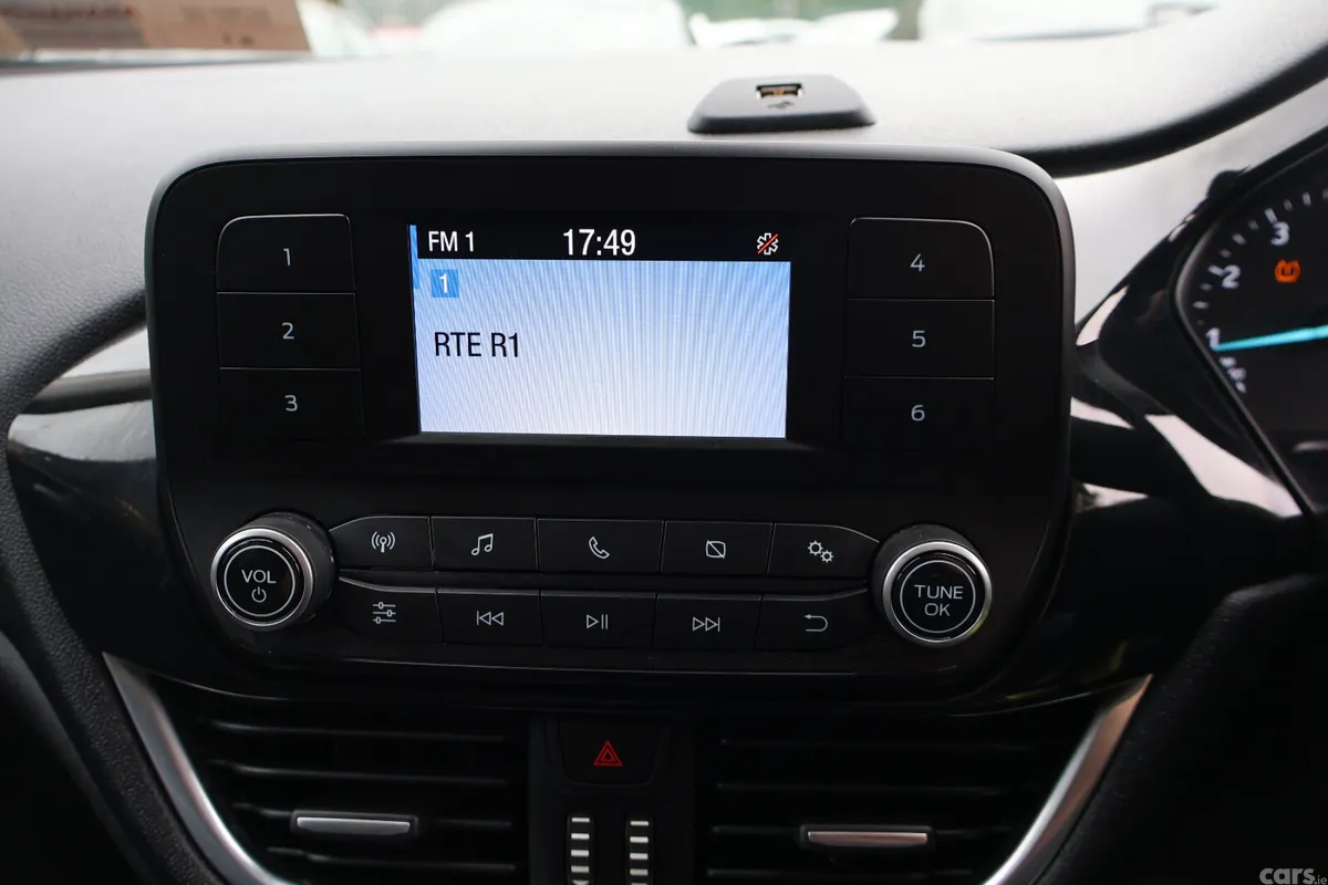 Ford Fiesta Hatchback, Petrol, 2019, Blue