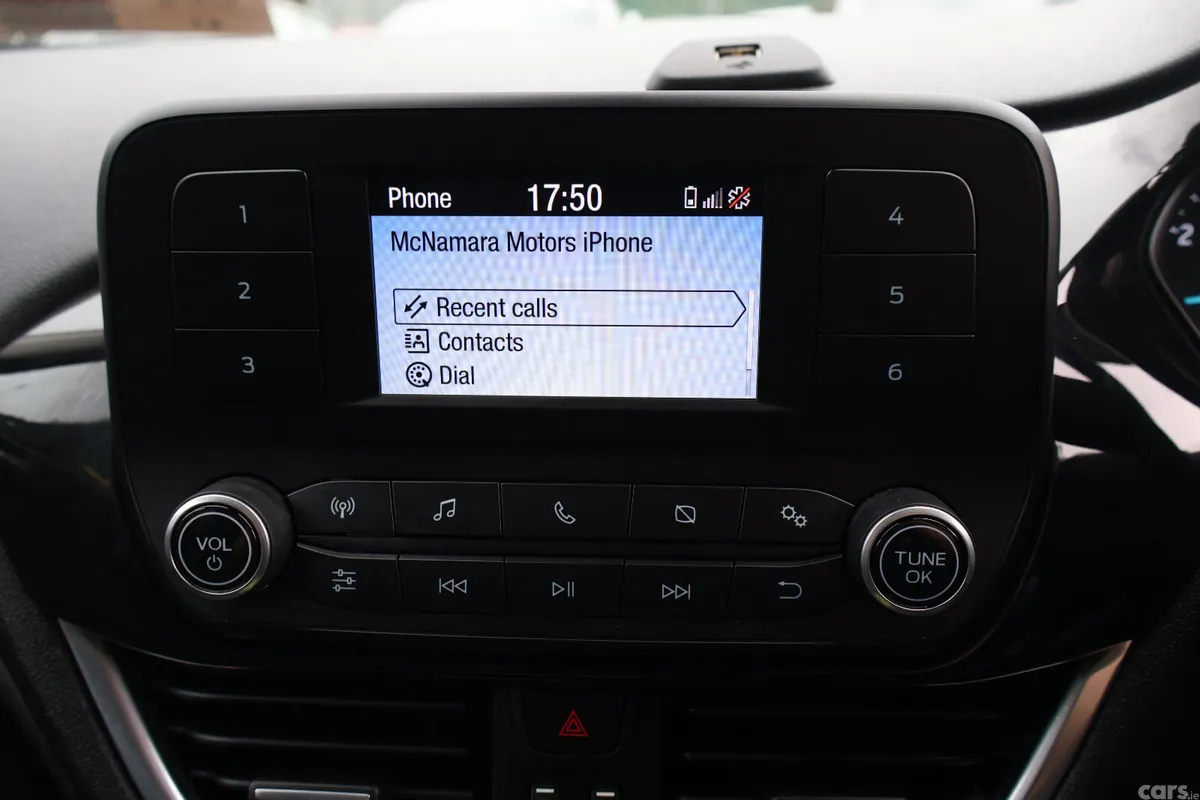 Ford Fiesta Hatchback, Petrol, 2019, Blue
