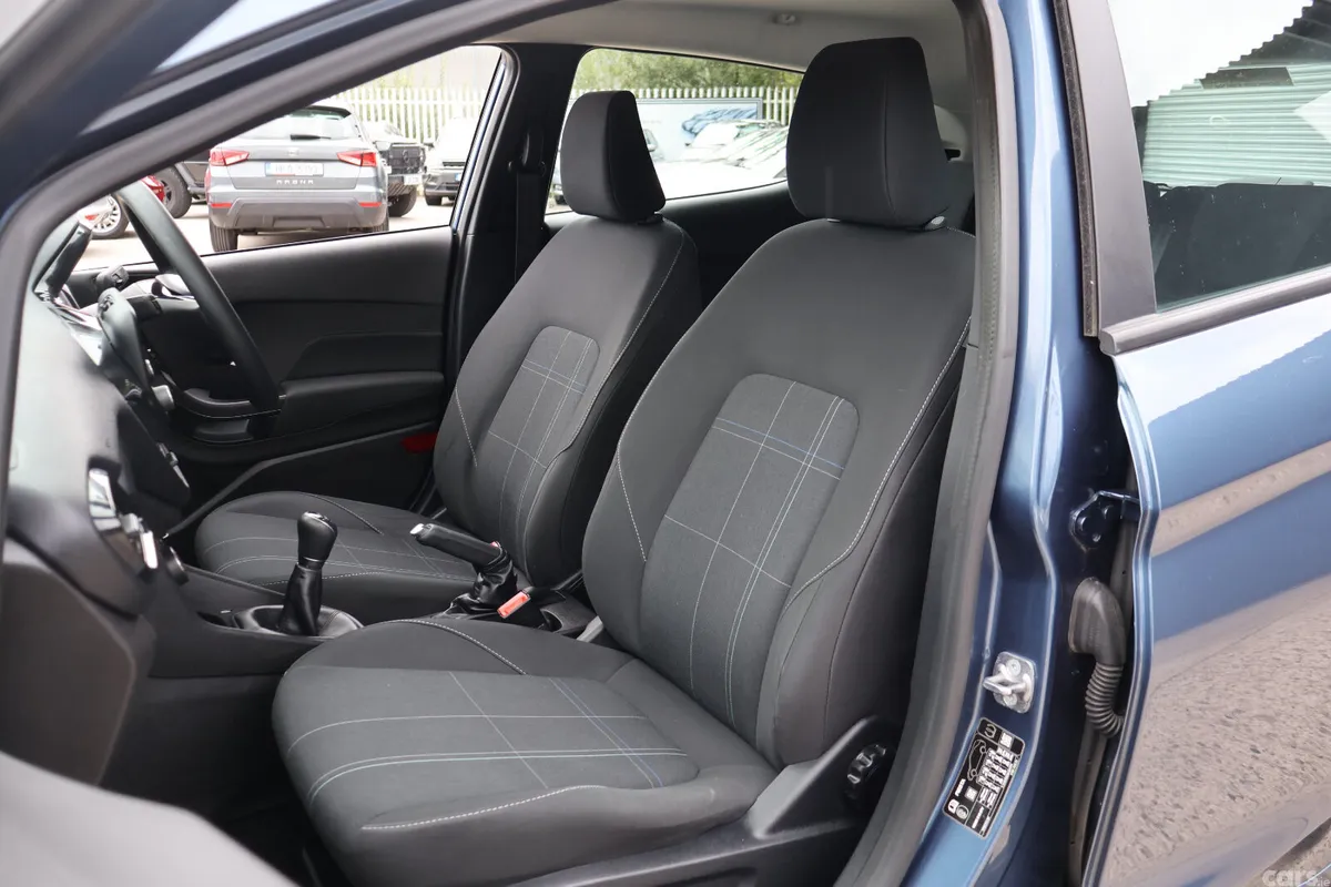 Ford Fiesta Hatchback, Petrol, 2019, Blue