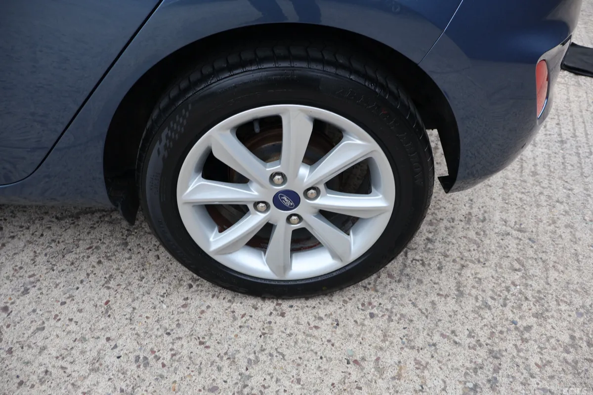 Ford Fiesta Hatchback, Petrol, 2019, Blue