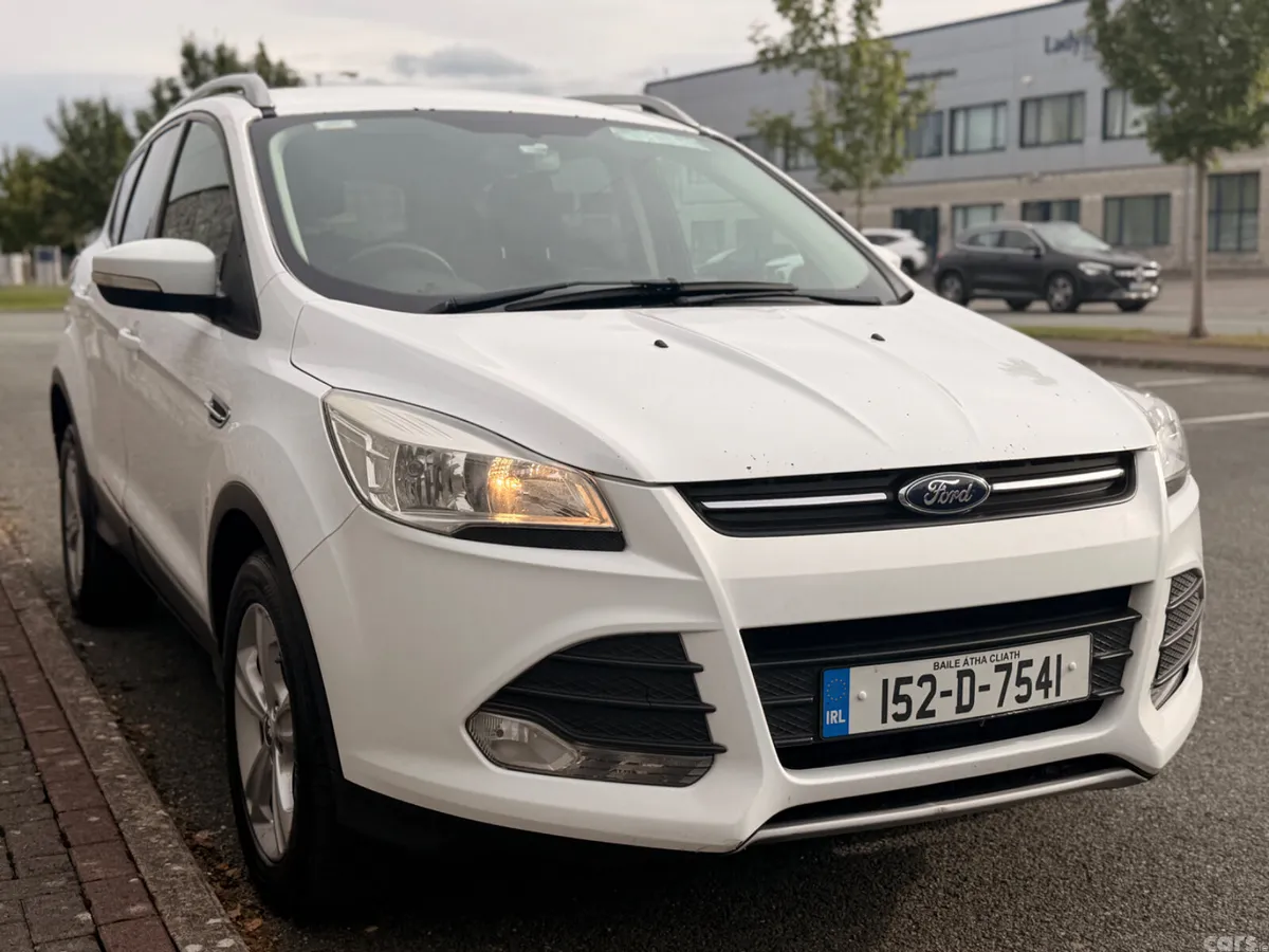 Ford Kuga SUV, Diesel, 2015, White