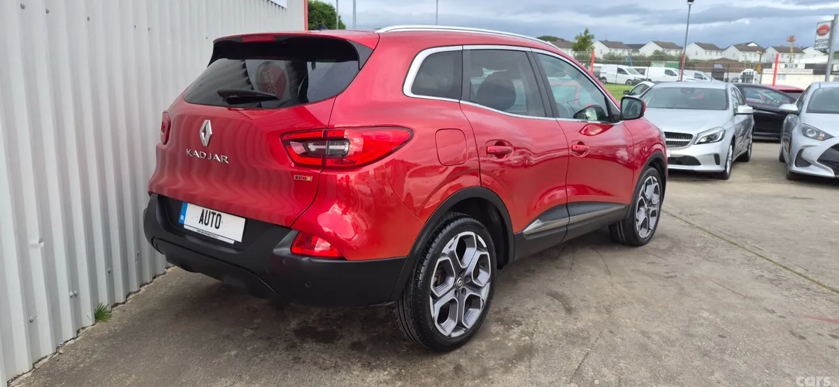Renault Kadjar SUV, Diesel, 2016, Red
