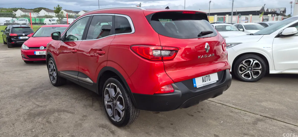 Renault Kadjar SUV, Diesel, 2016, Red