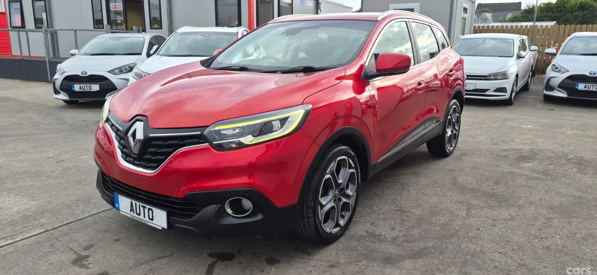 Renault Kadjar SUV, Diesel, 2016, Red