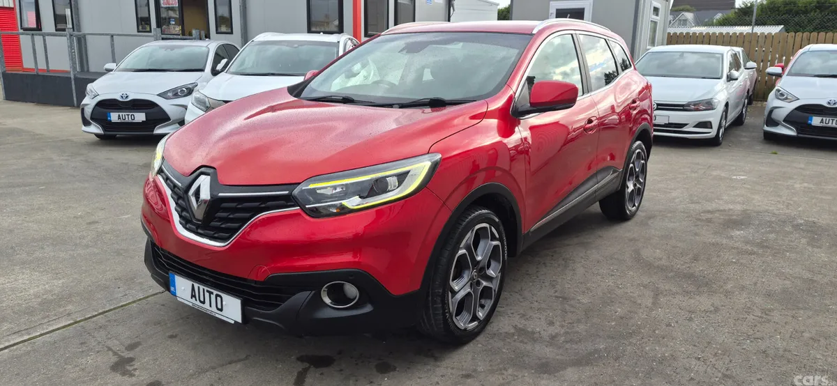 Renault Kadjar SUV, Diesel, 2016, Red