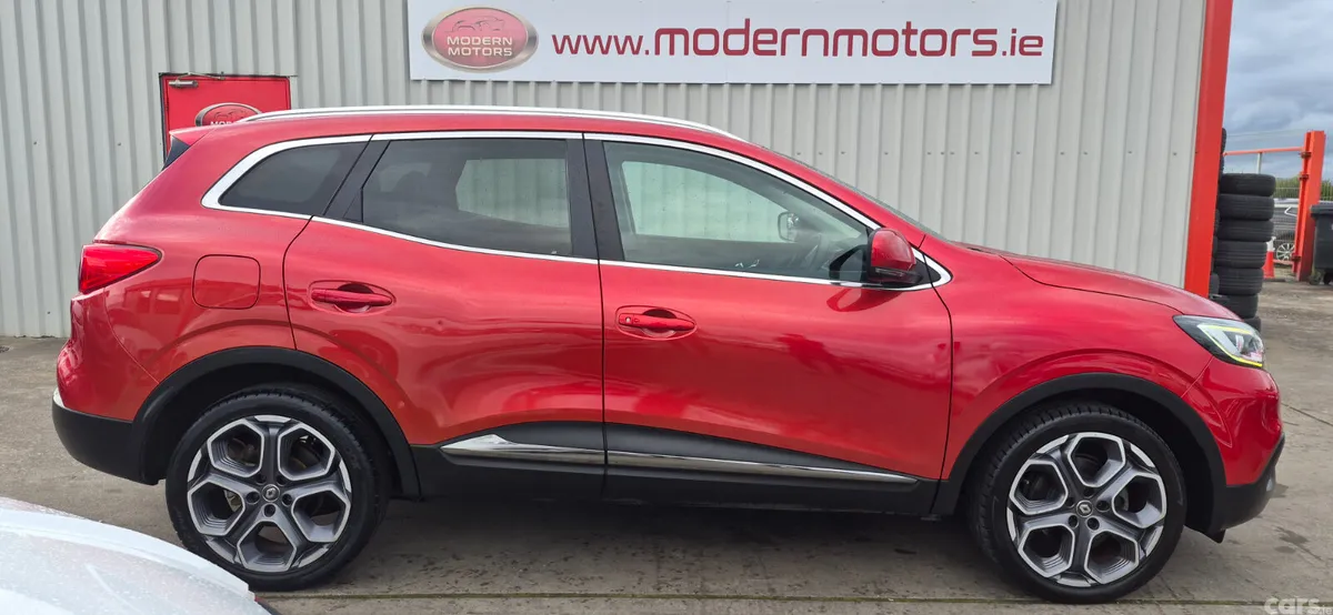 Renault Kadjar SUV, Diesel, 2016, Red