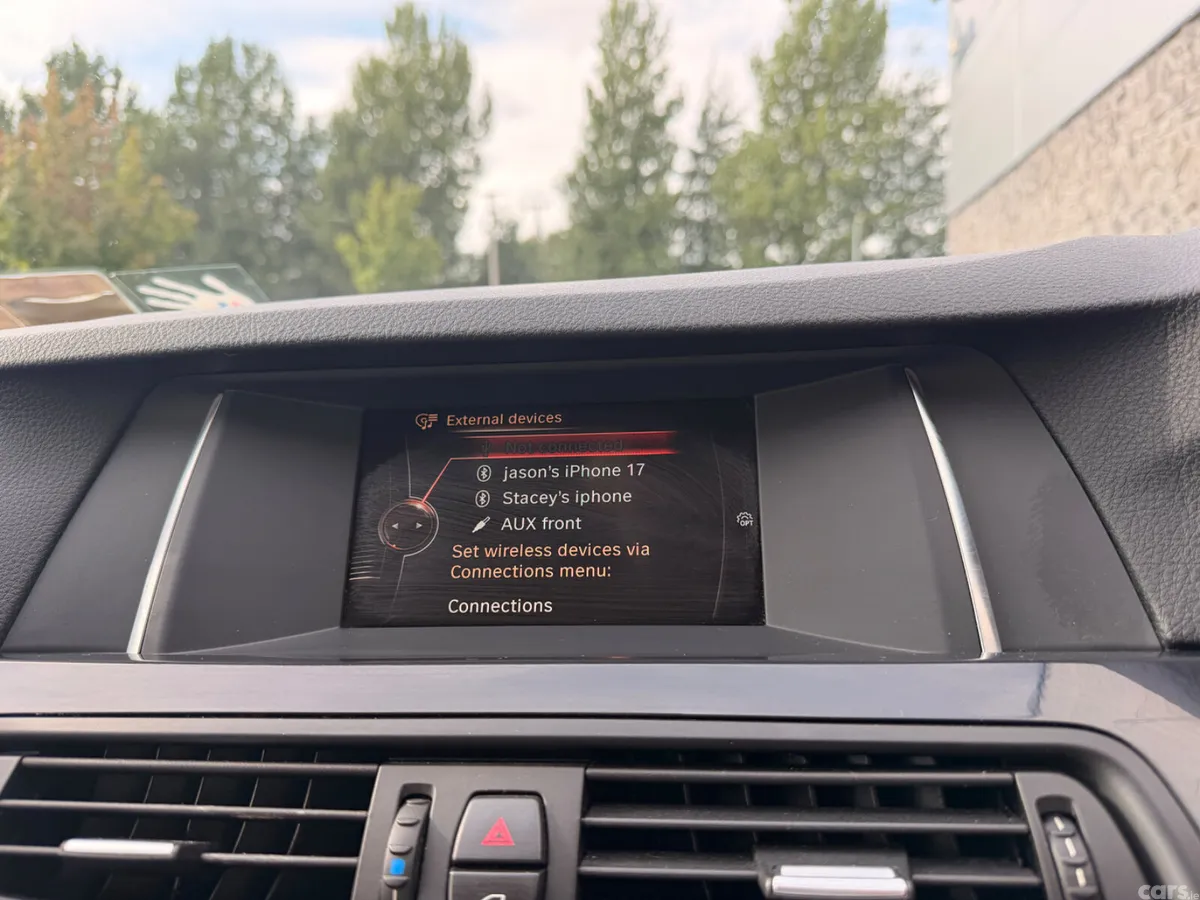 BMW 5-Series Estate/Jeep, Diesel, 2016, Blue