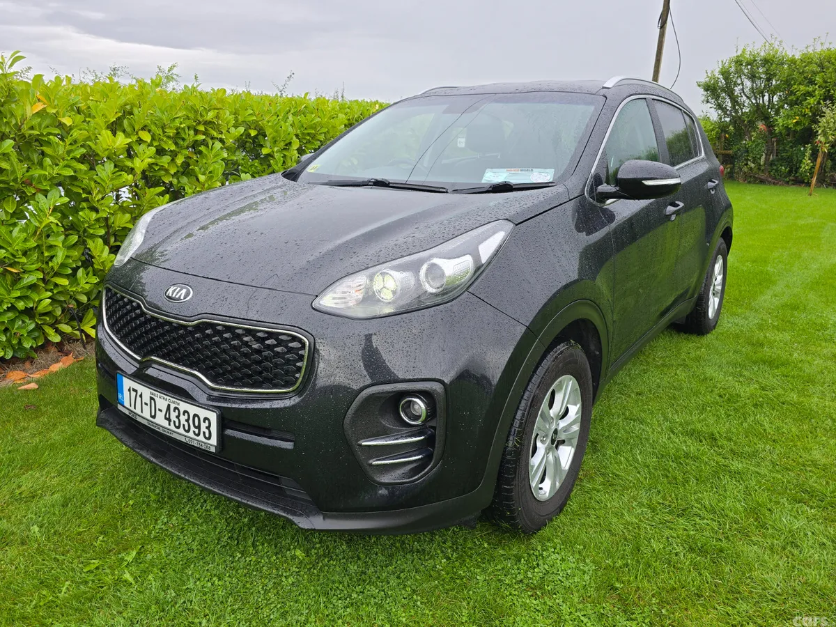Kia Sportage SUV, Diesel, 2017, Black