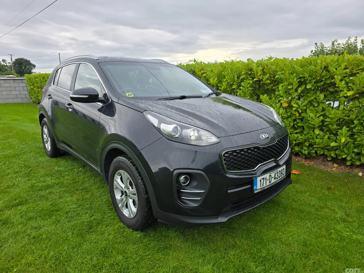 Kia Sportage SUV, Diesel, 2017, Black