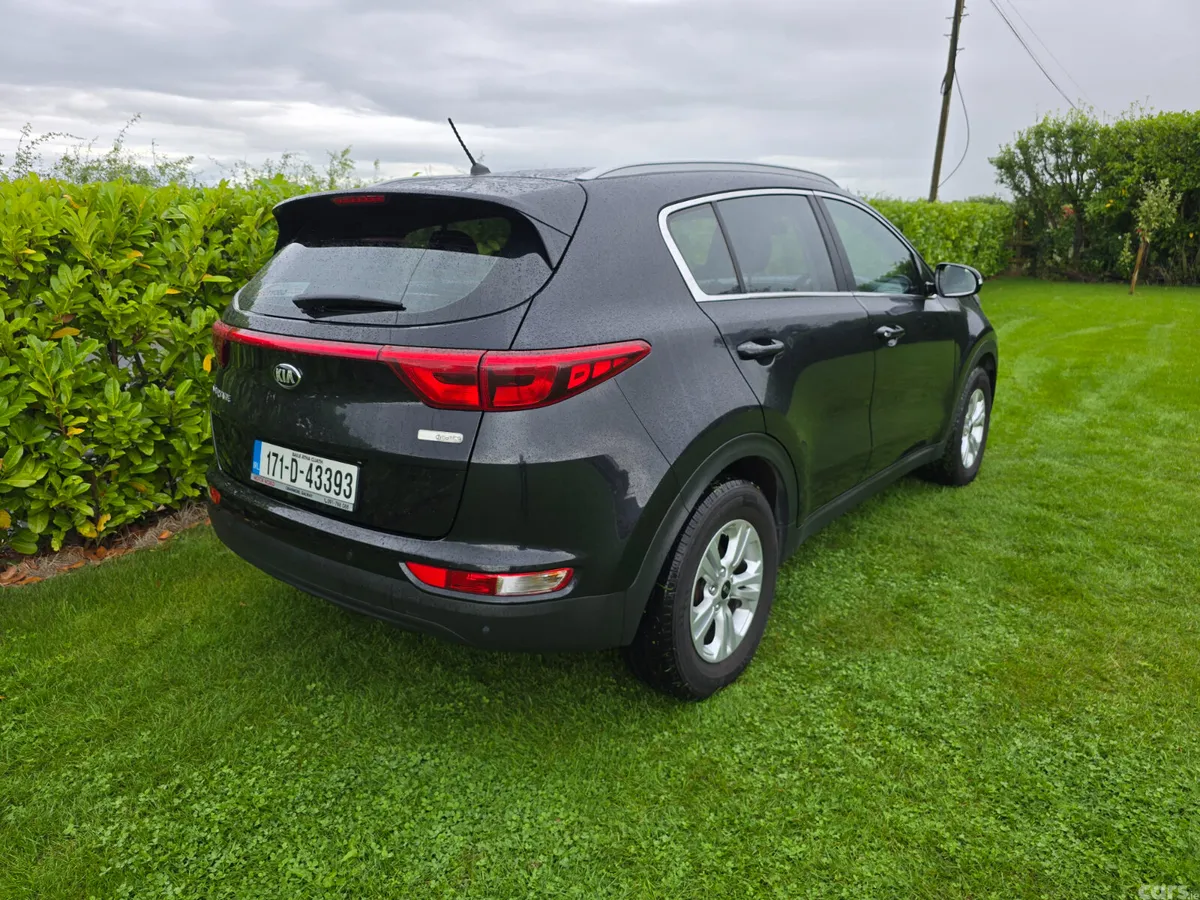 Kia Sportage SUV, Diesel, 2017, Black