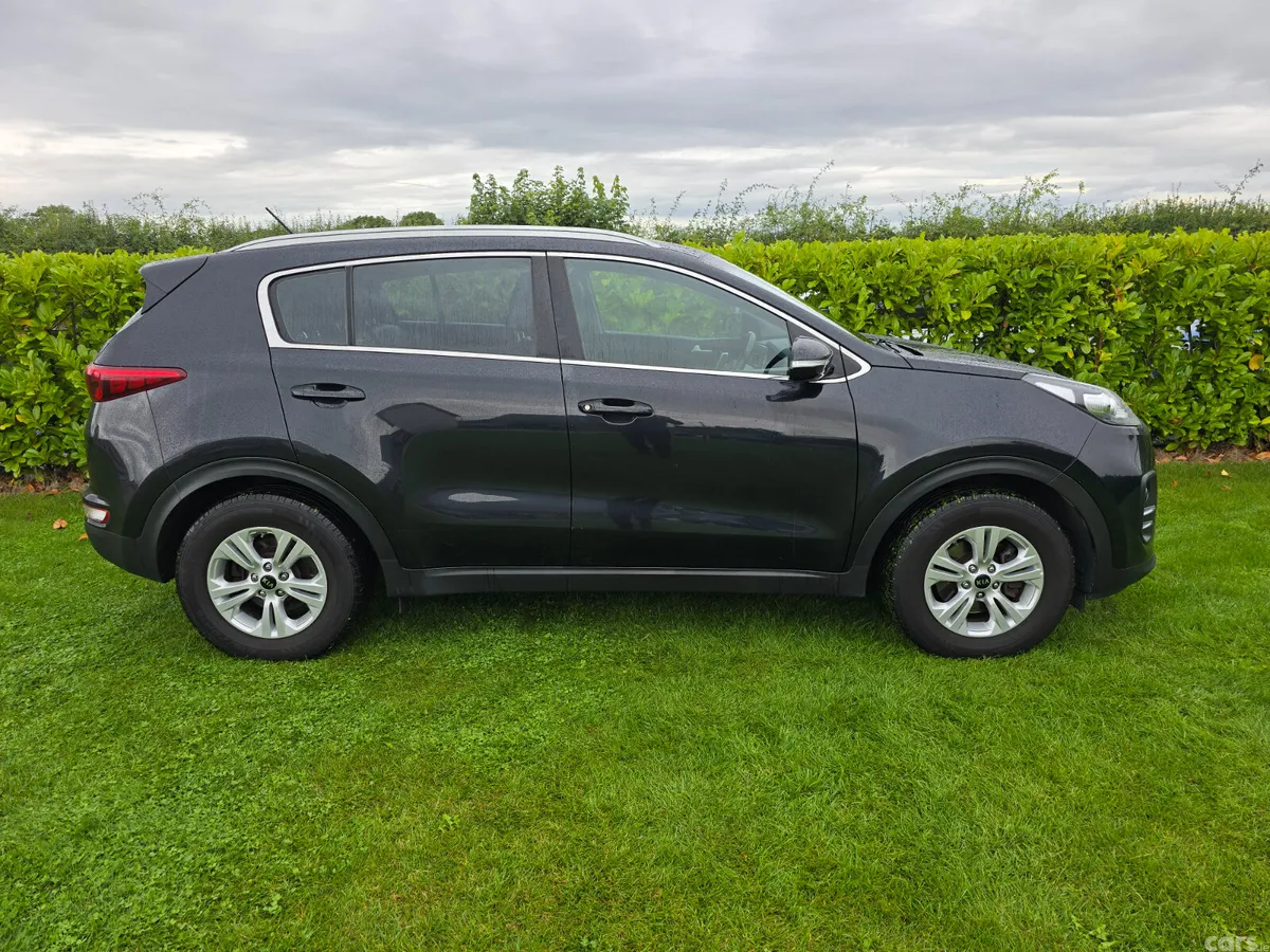 Kia Sportage SUV, Diesel, 2017, Black