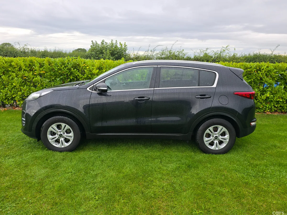 Kia Sportage SUV, Diesel, 2017, Black