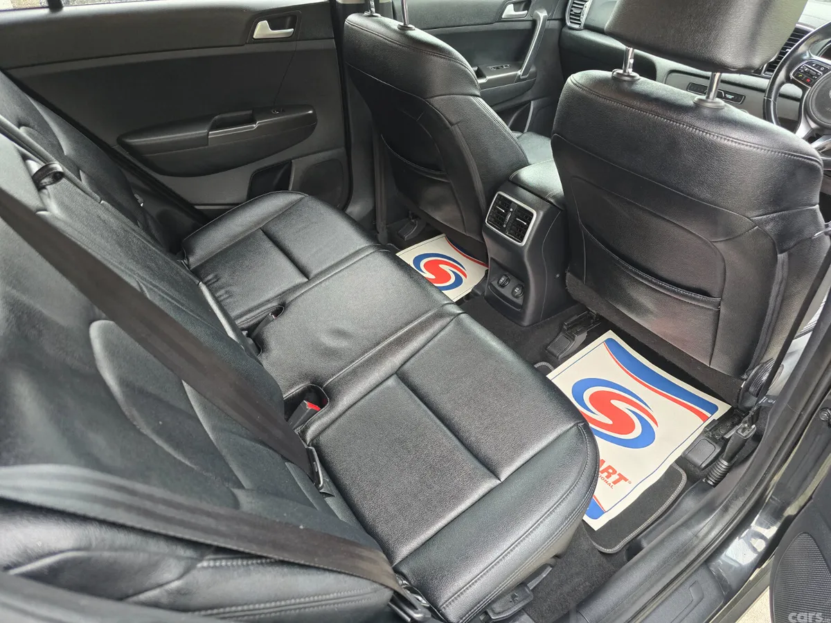 Kia Sportage SUV, Diesel, 2017, Black