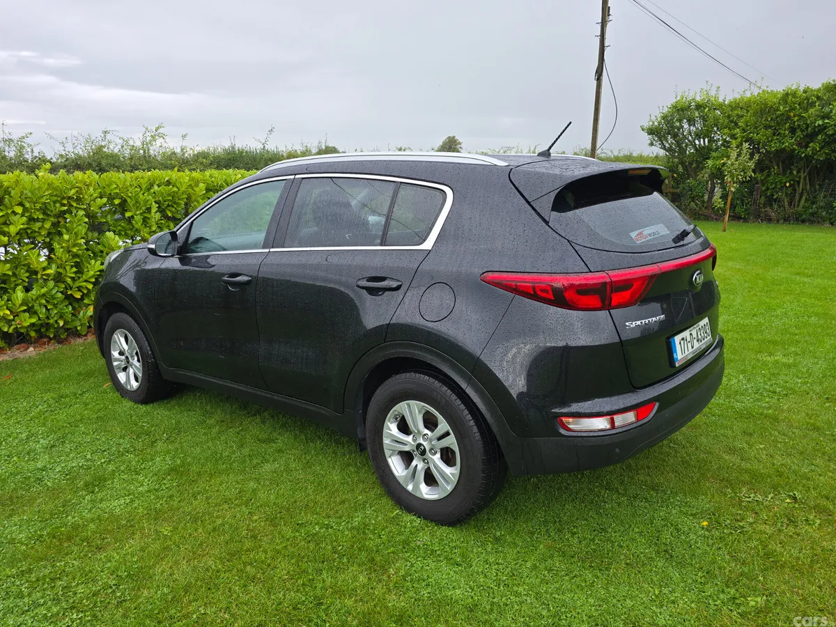 Kia Sportage SUV, Diesel, 2017, Black