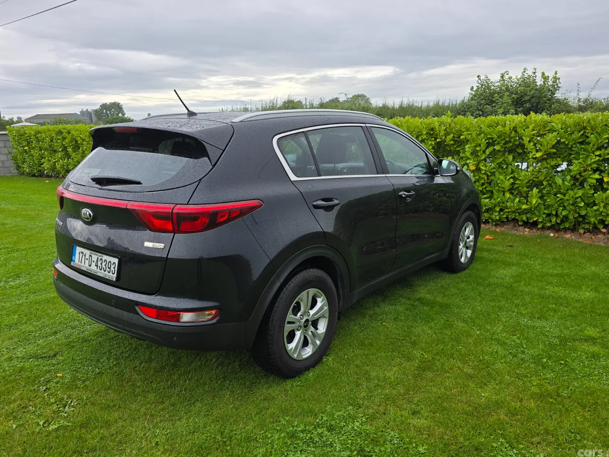 Kia Sportage SUV, Diesel, 2017, Black
