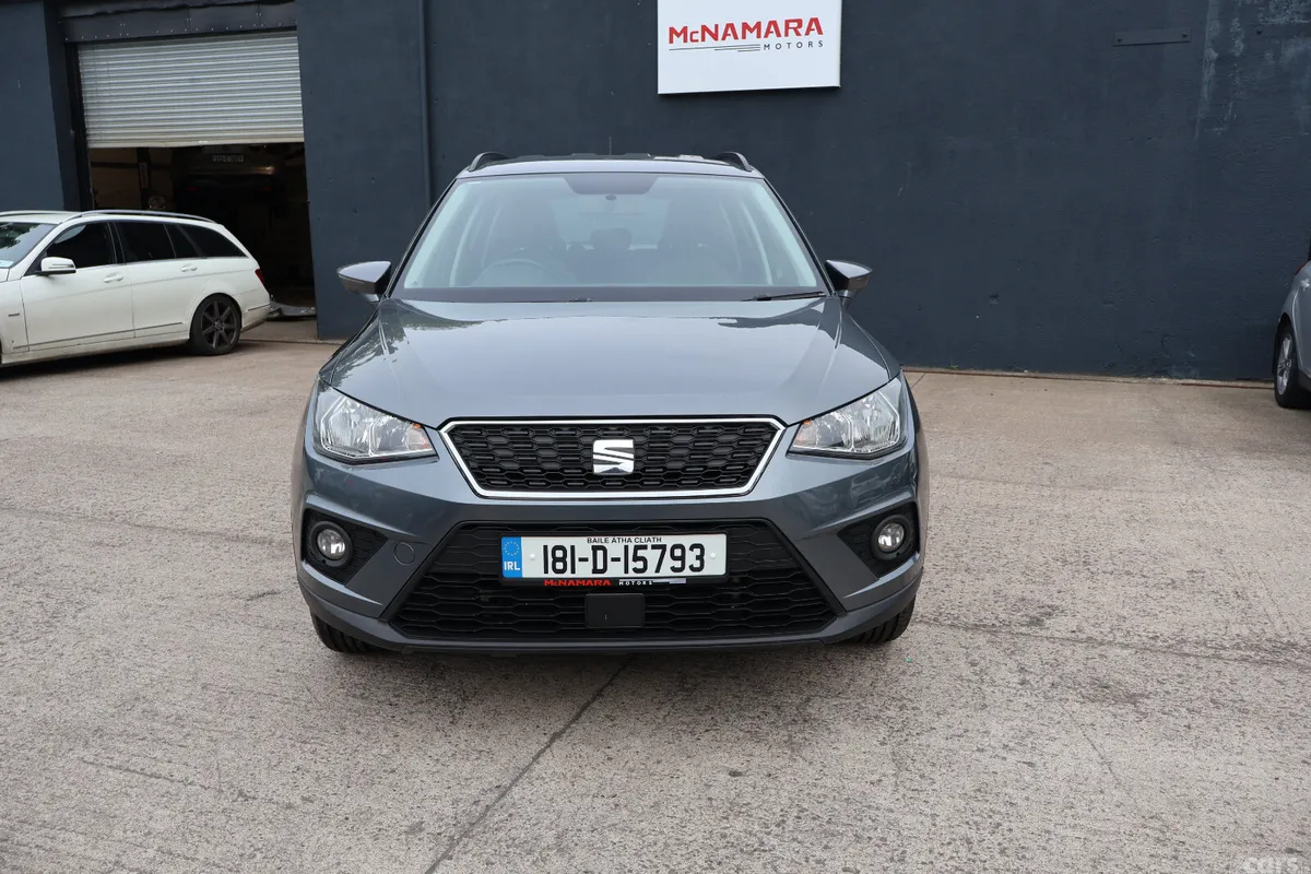 SEAT Arona SUV, Diesel, 2018, Grey