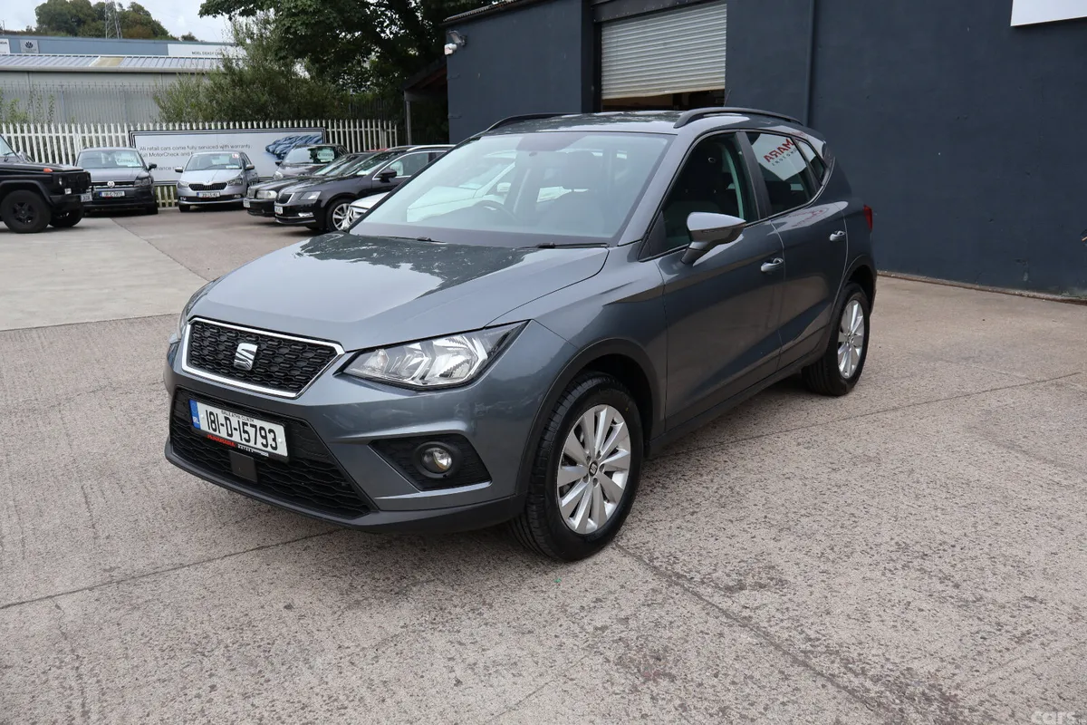 SEAT Arona SUV, Diesel, 2018, Grey