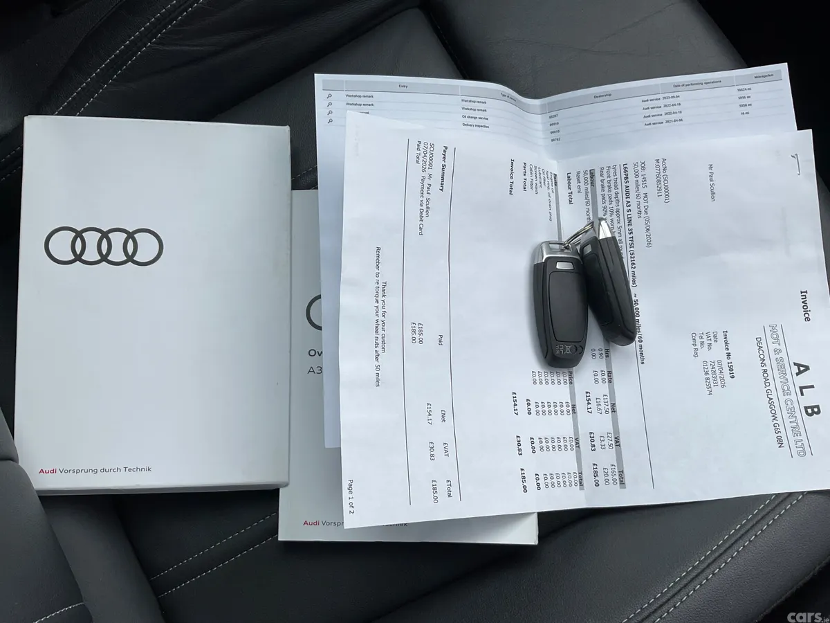 Audi A3 Hatchback, Petrol, 2021, Blue