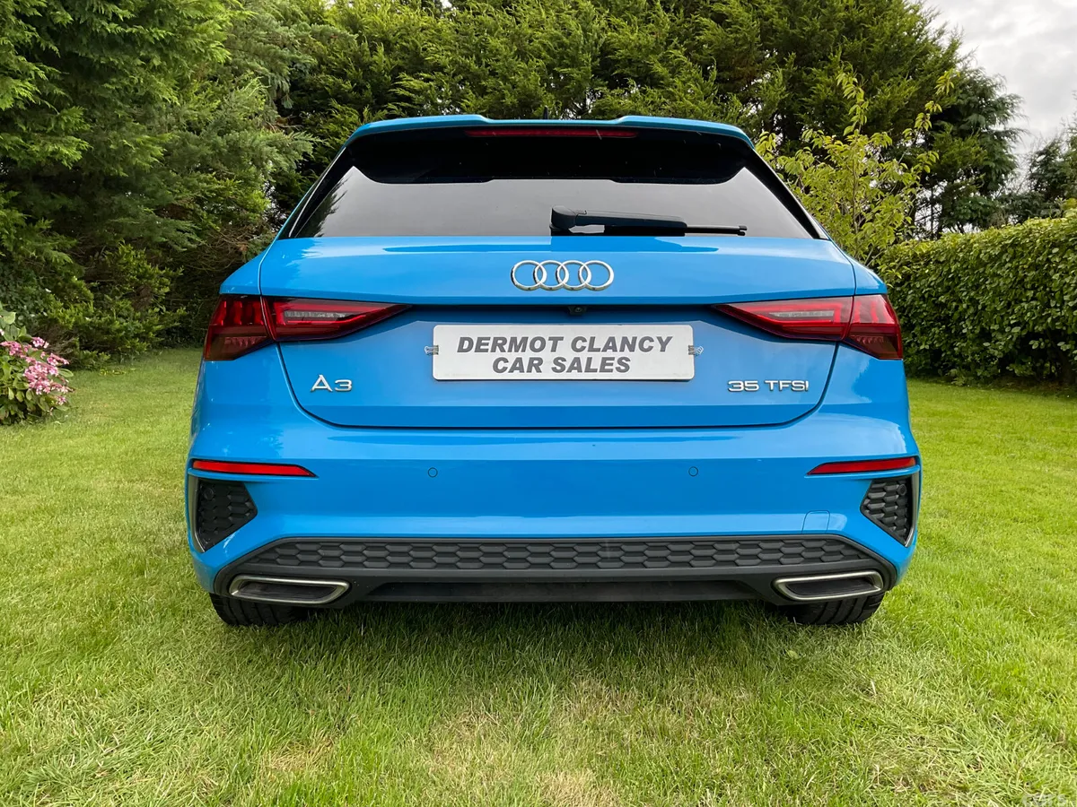 Audi A3 Hatchback, Petrol, 2021, Blue