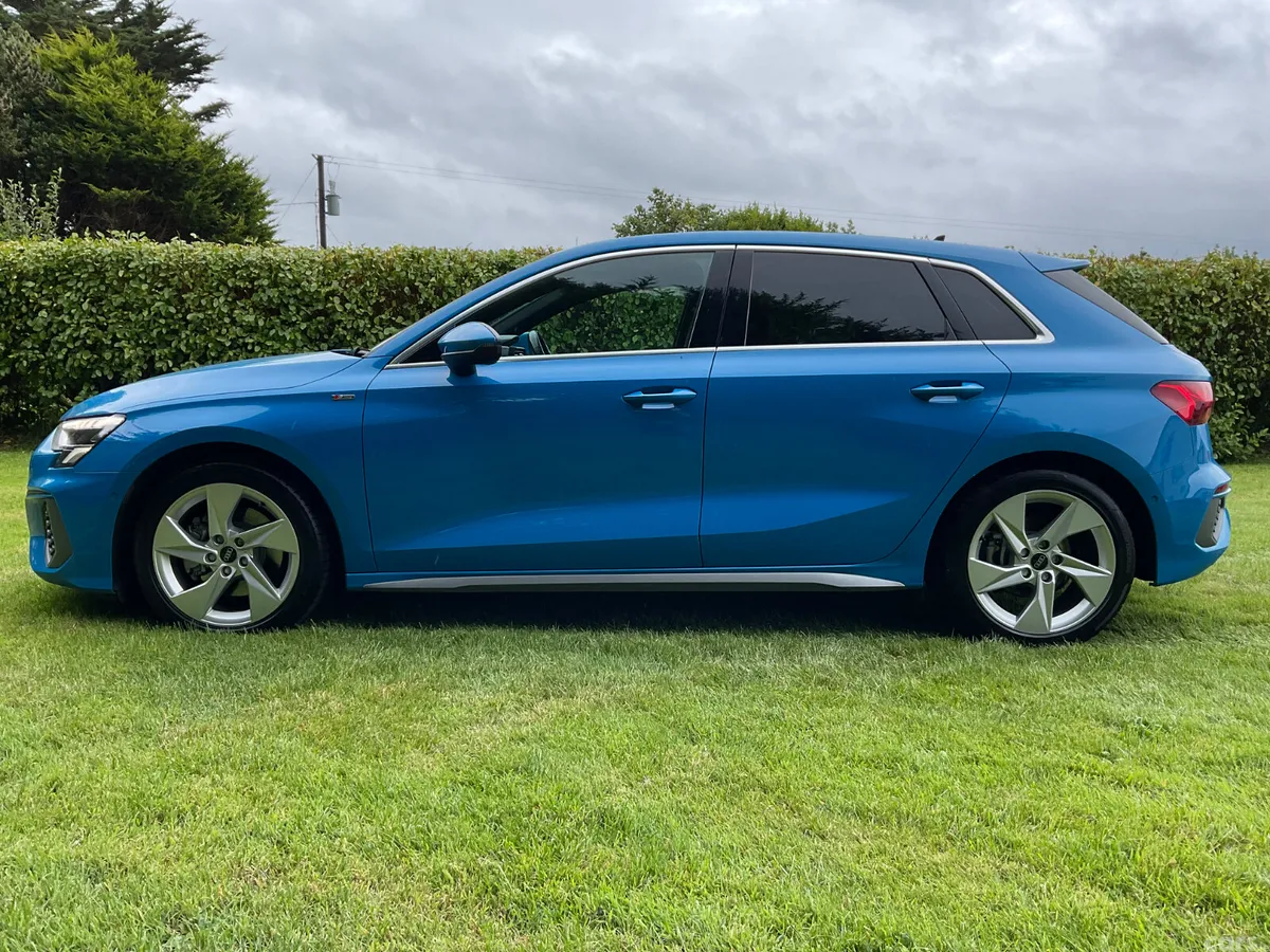 Audi A3 Hatchback, Petrol, 2021, Blue