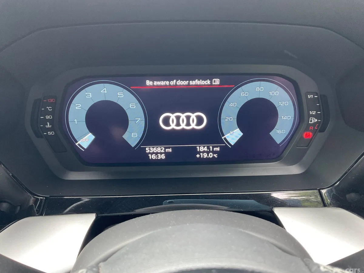 Audi A3 Hatchback, Petrol, 2021, Blue