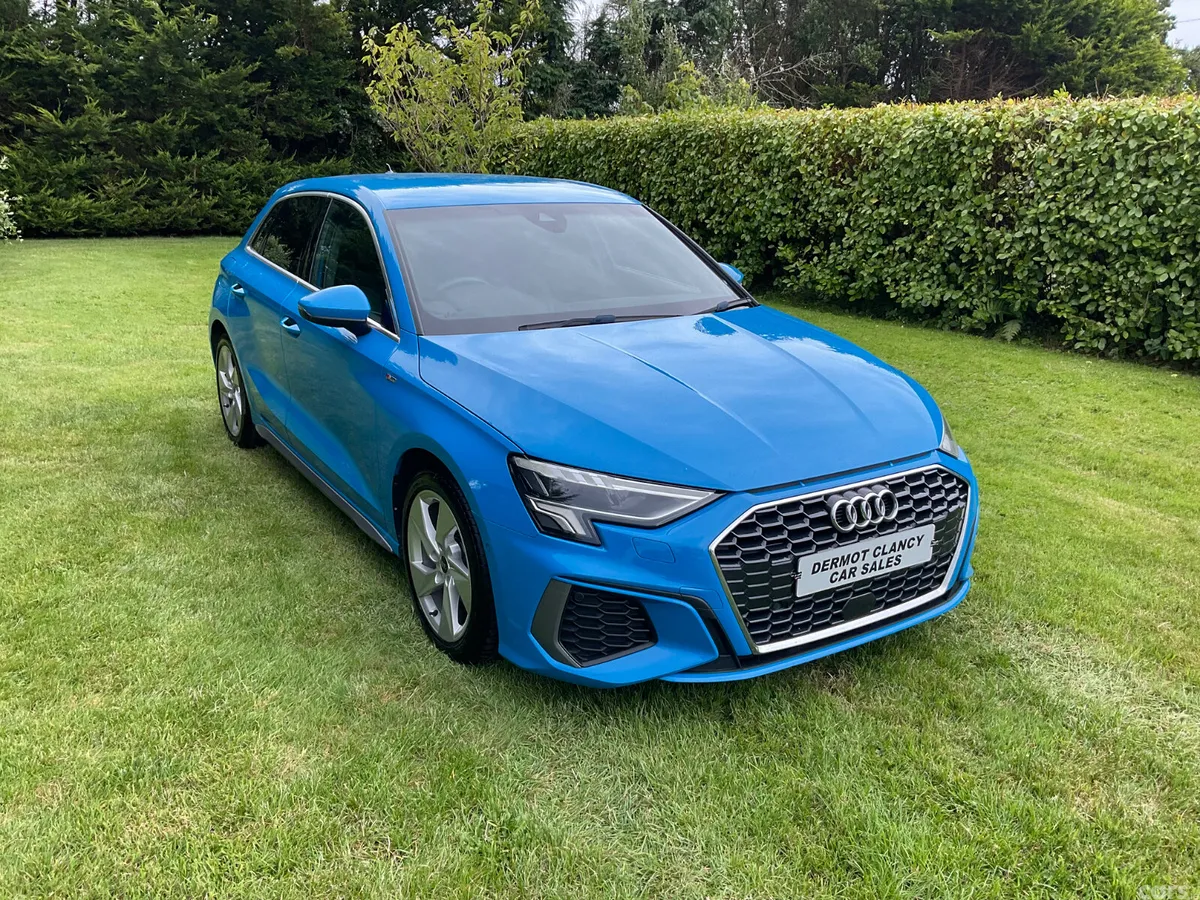 Audi A3 Hatchback, Petrol, 2021, Blue