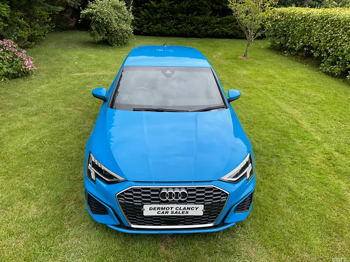Audi A3 Hatchback, Petrol, 2021, Blue