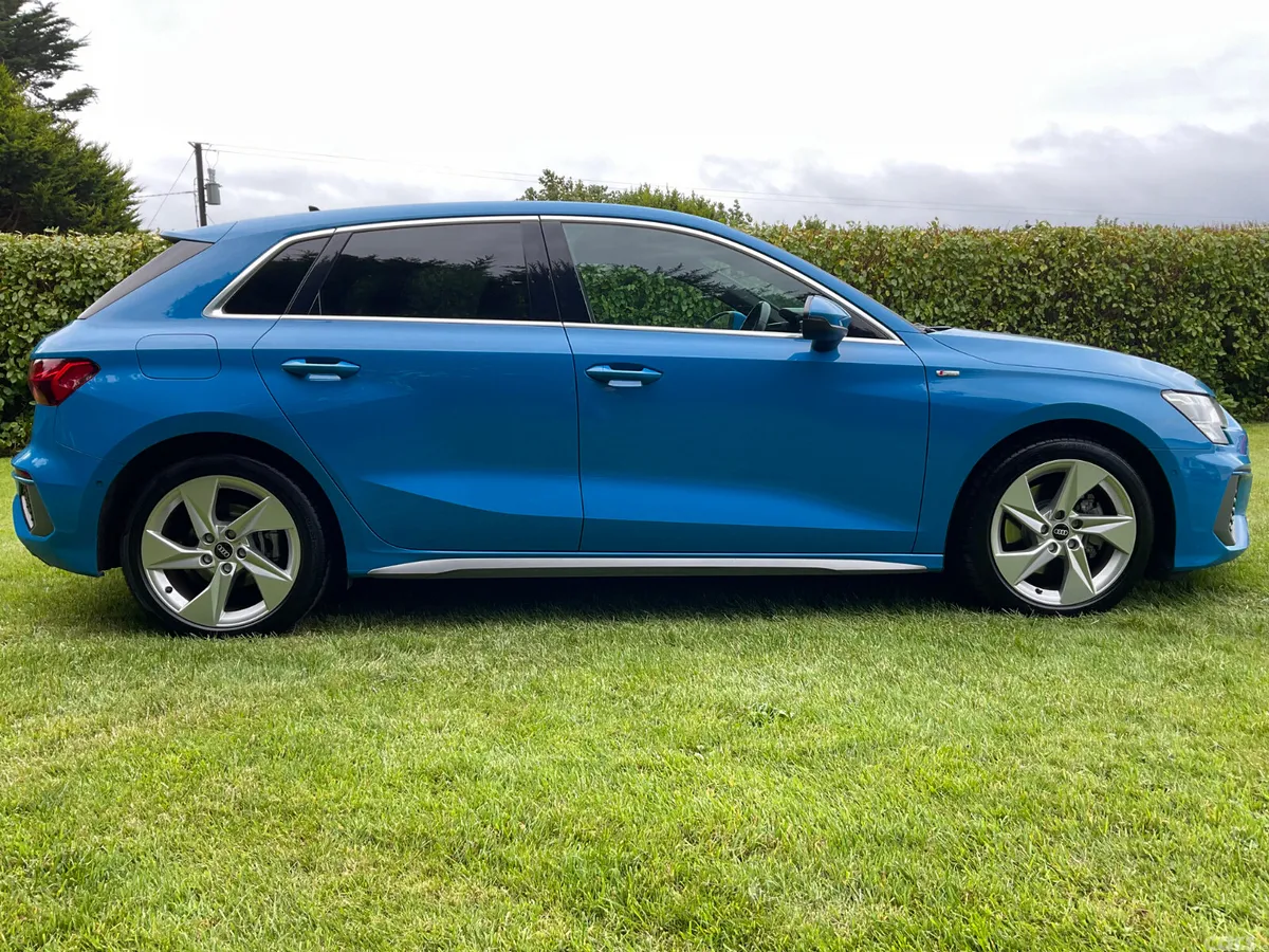 Audi A3 Hatchback, Petrol, 2021, Blue