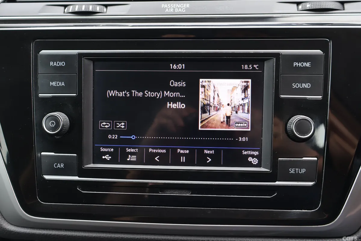Volkswagen Touran MPV, Diesel, 2018, Grey