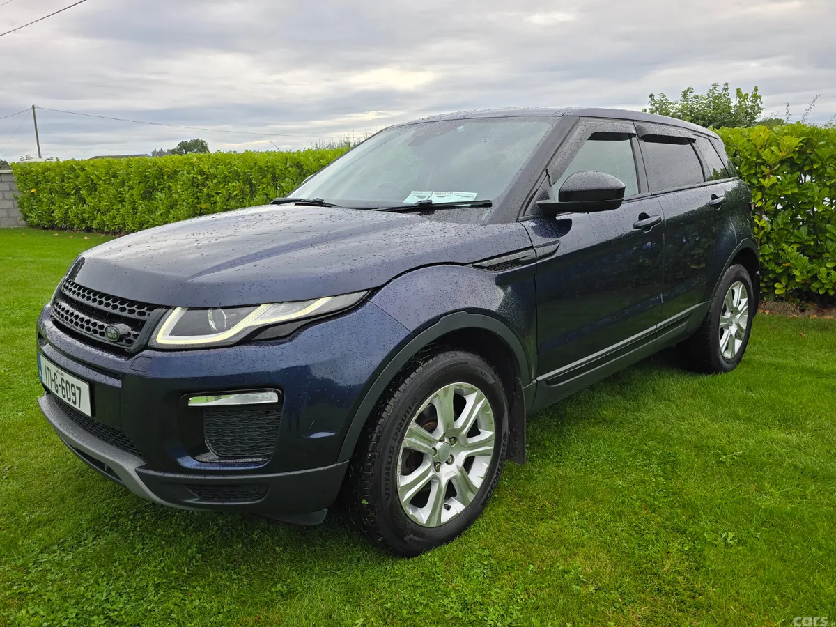 Land Rover Range Rover Evoque SUV, Diesel, 2017, Blue