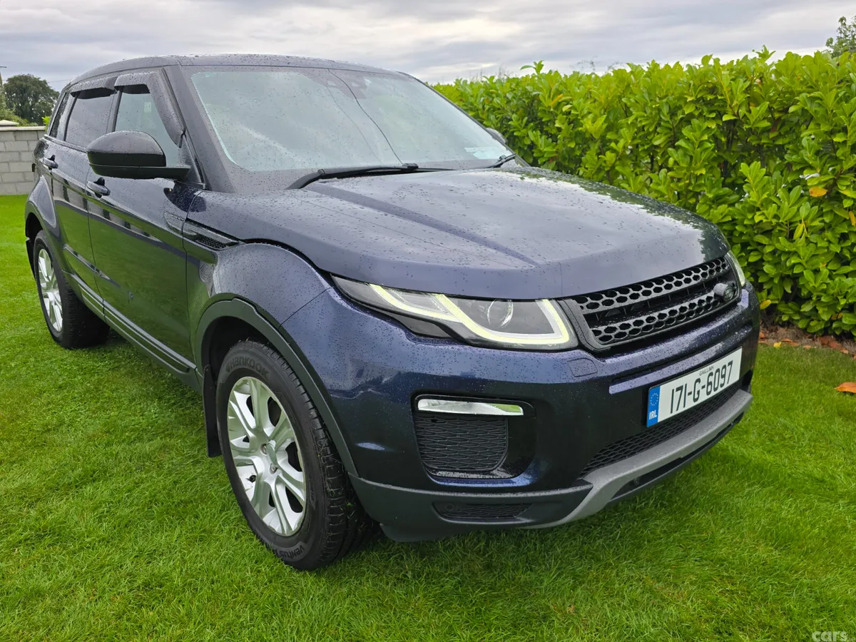 Land Rover Range Rover Evoque SUV, Diesel, 2017, Blue