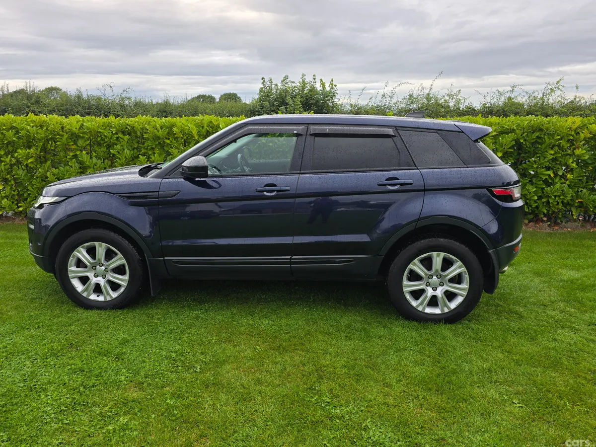 Land Rover Range Rover Evoque SUV, Diesel, 2017, Blue