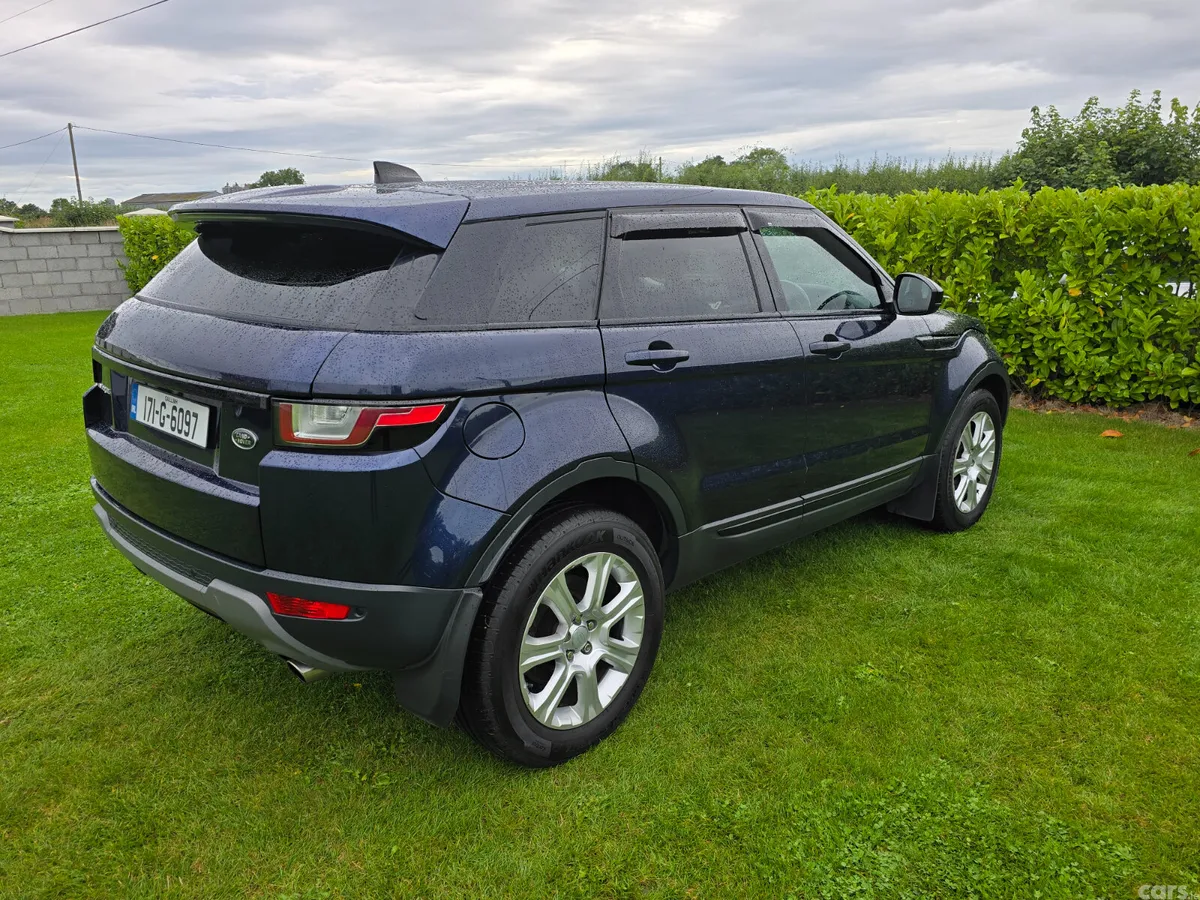 Land Rover Range Rover Evoque SUV, Diesel, 2017, Blue