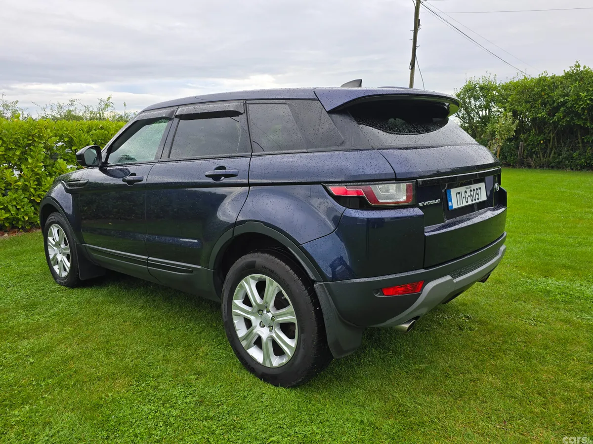 Land Rover Range Rover Evoque SUV, Diesel, 2017, Blue
