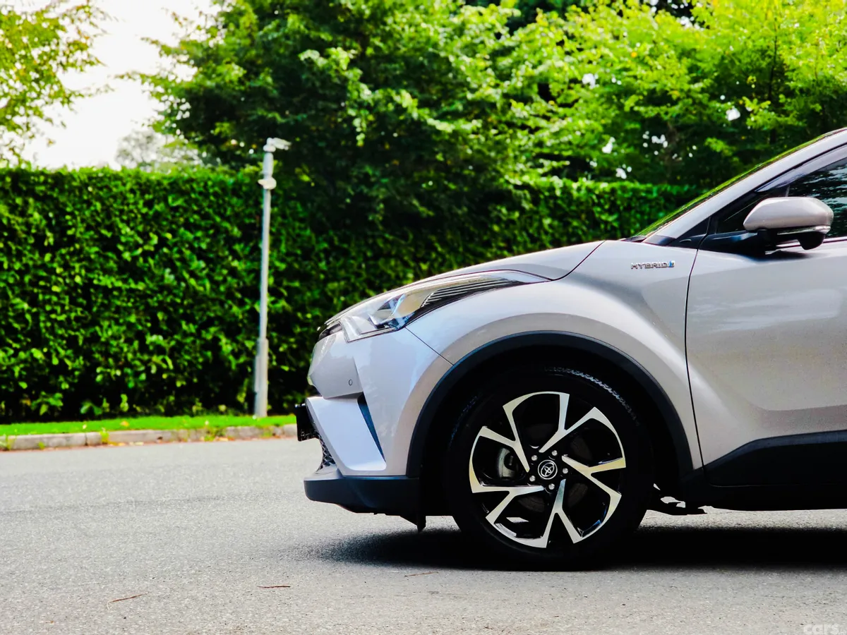 Toyota C-HR Hatchback, Petrol Hybrid, 2019, Black