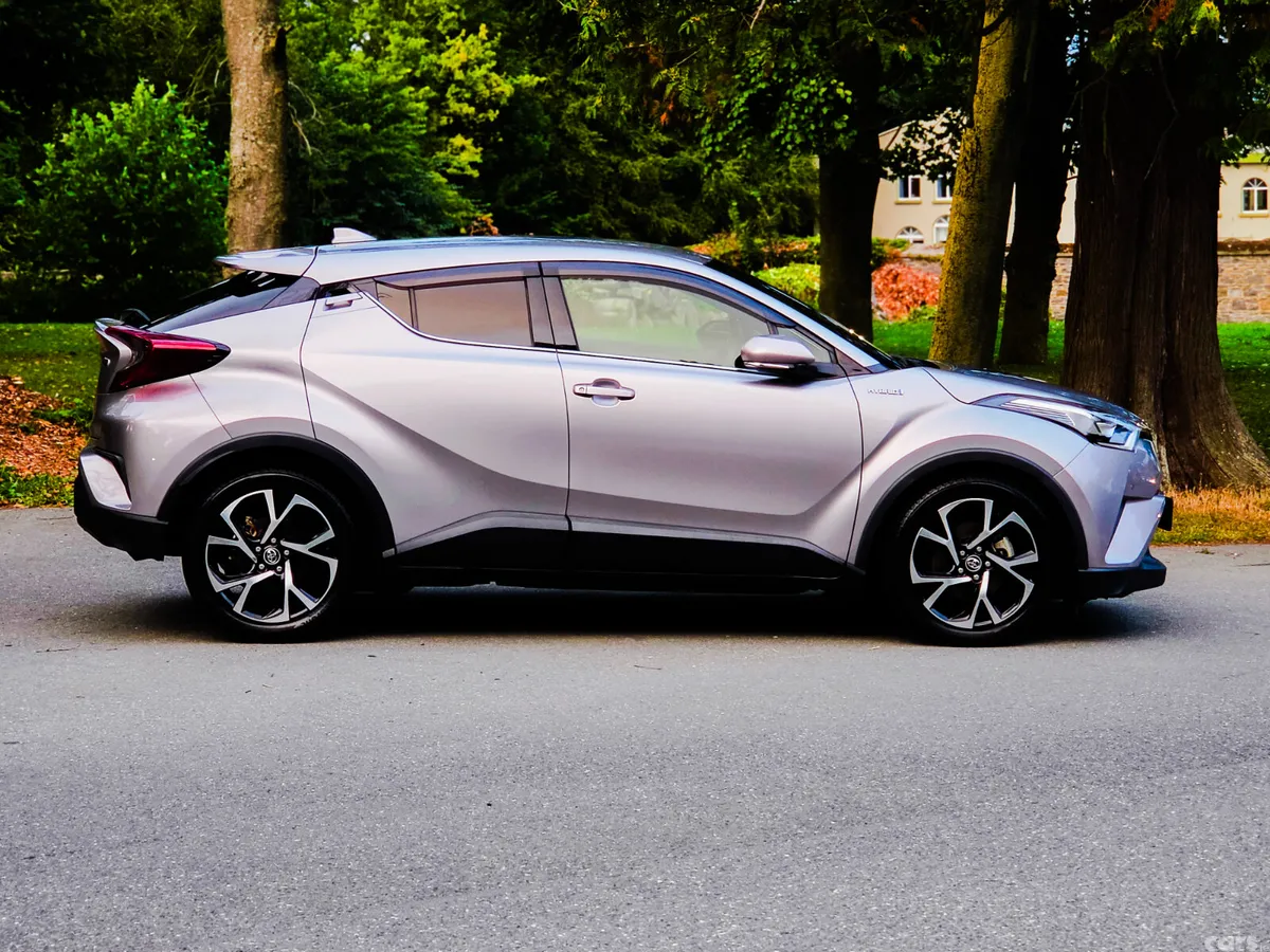 Toyota C-HR Hatchback, Petrol Hybrid, 2019, Black