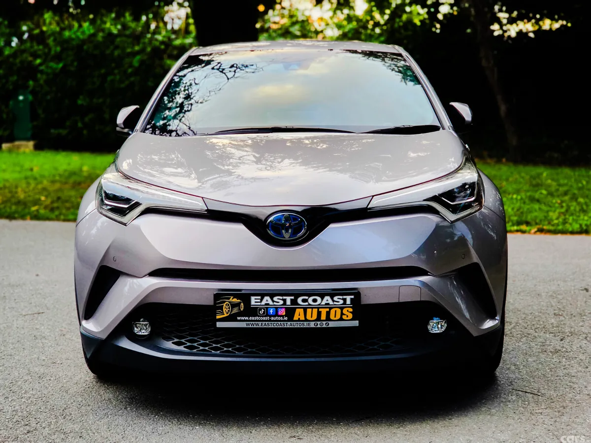 Toyota C-HR Hatchback, Petrol Hybrid, 2019, Black