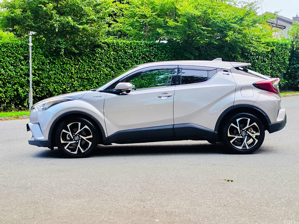 Toyota C-HR Hatchback, Petrol Hybrid, 2019, Black