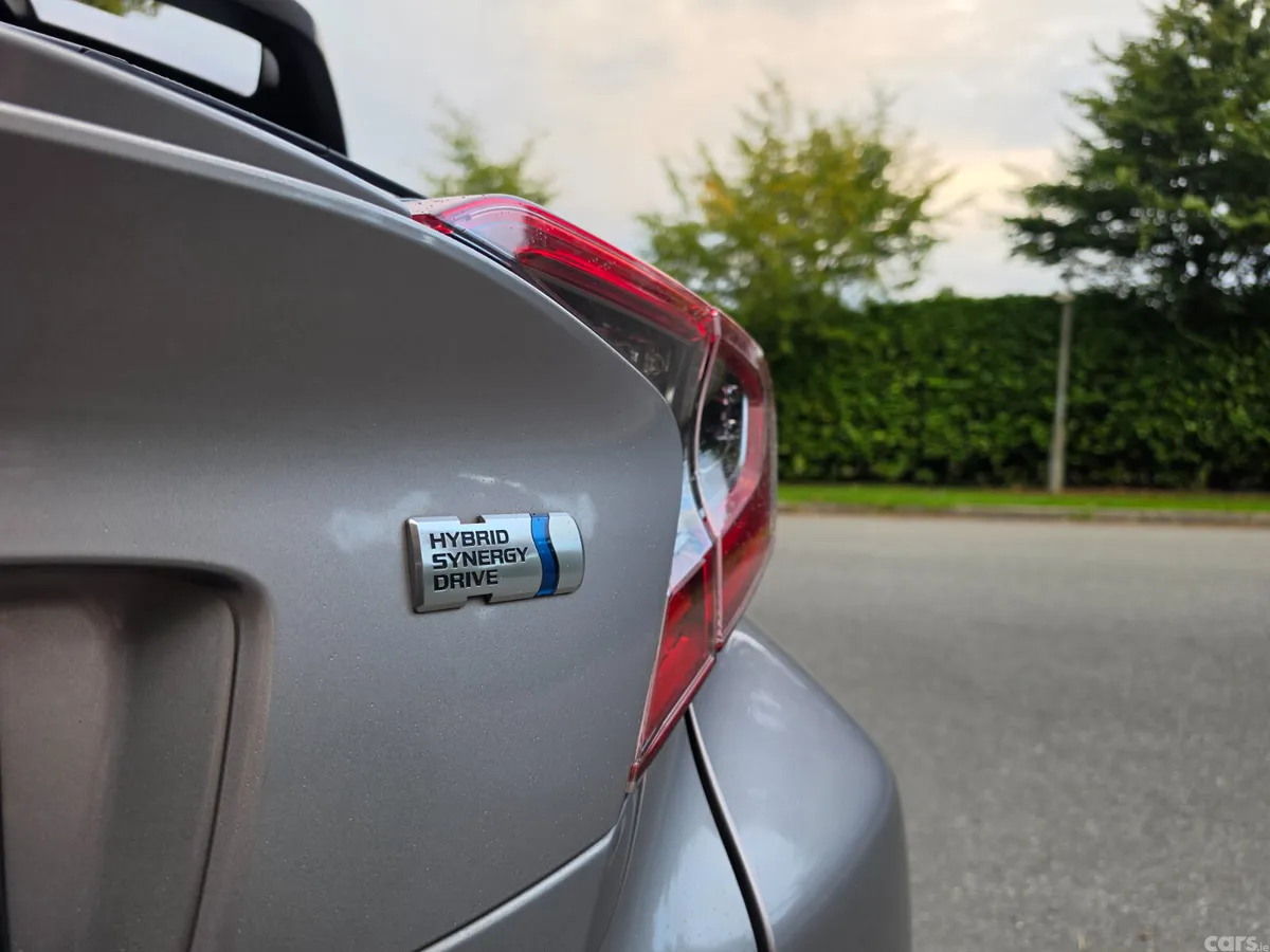 Toyota C-HR Hatchback, Petrol Hybrid, 2019, Black