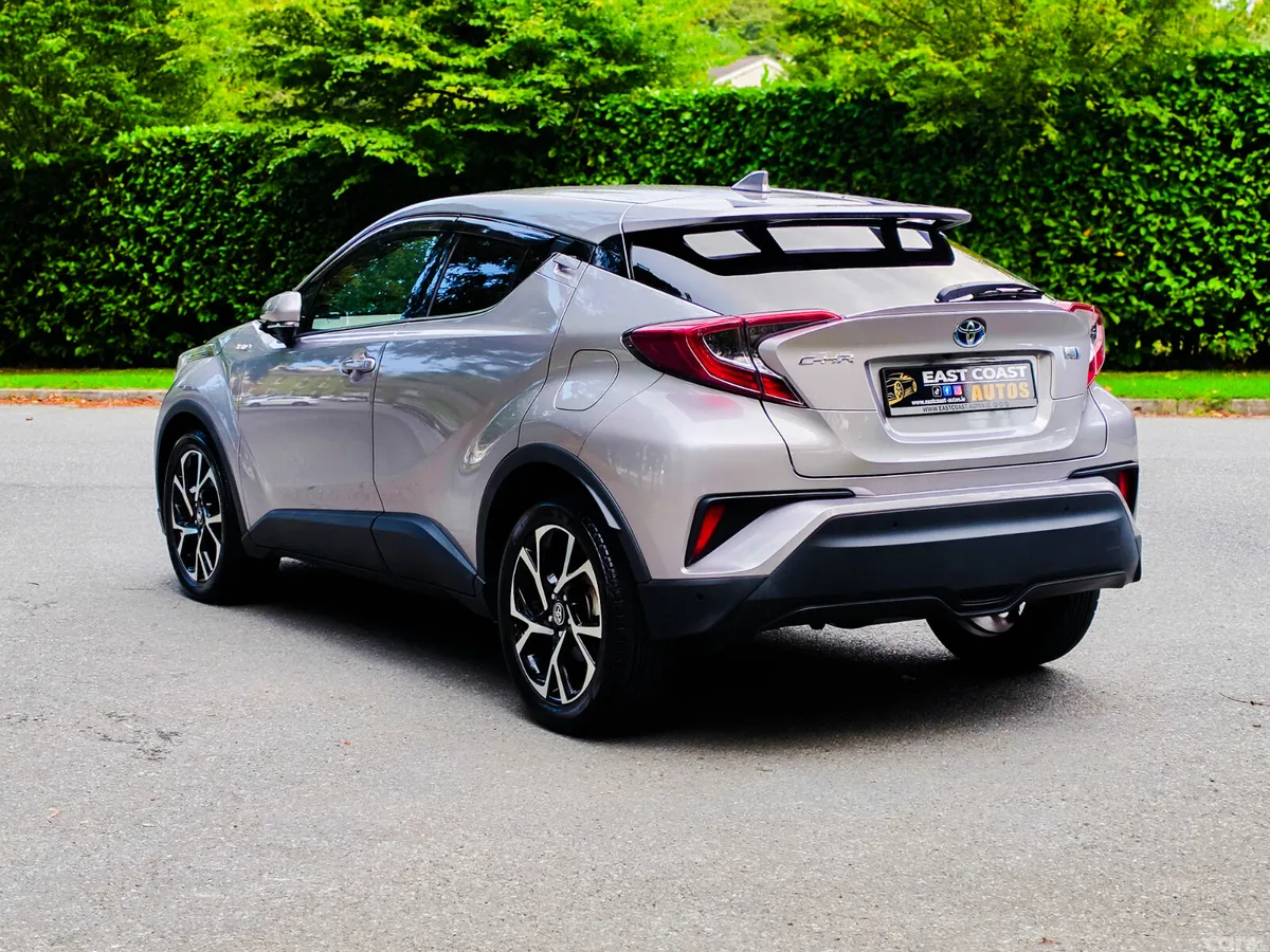 Toyota C-HR Hatchback, Petrol Hybrid, 2019, Black