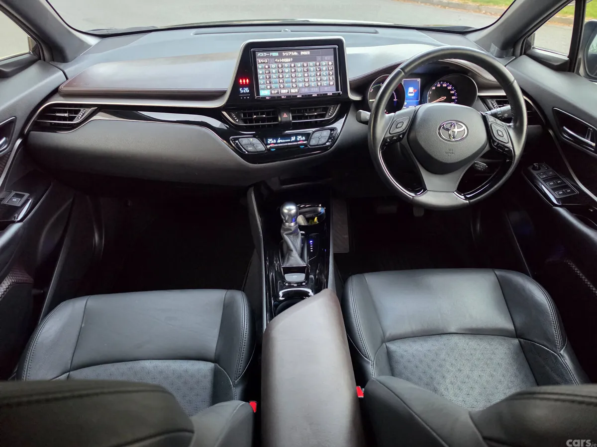 Toyota C-HR Hatchback, Petrol Hybrid, 2019, Black