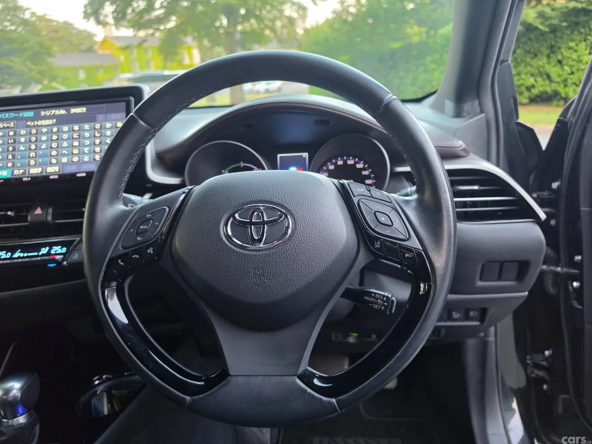 Toyota C-HR Hatchback, Petrol Hybrid, 2019, Black