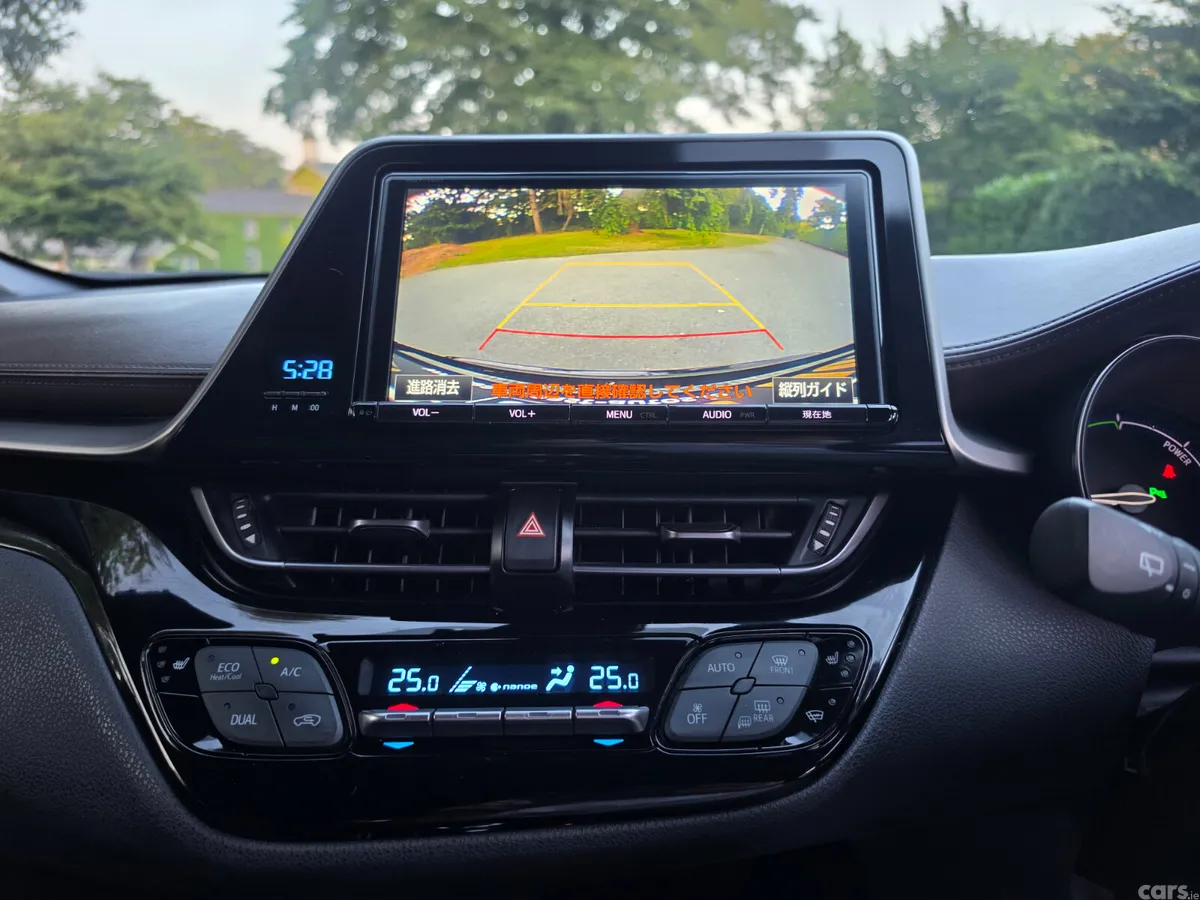 Toyota C-HR Hatchback, Petrol Hybrid, 2019, Black