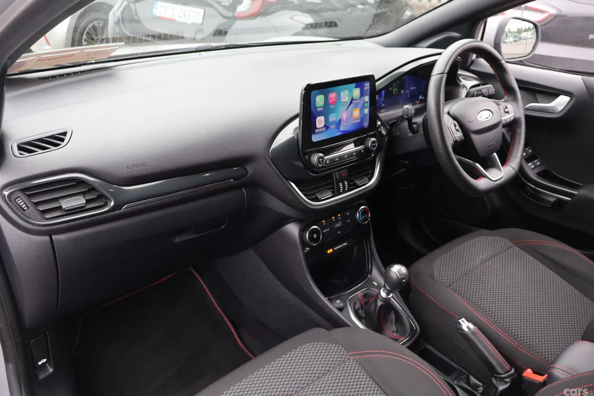Ford Puma Hatchback, Petrol Hybrid, 2023, Grey