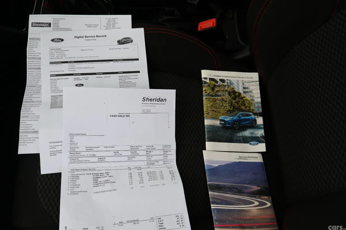 Ford Puma Hatchback, Petrol Hybrid, 2023, Grey