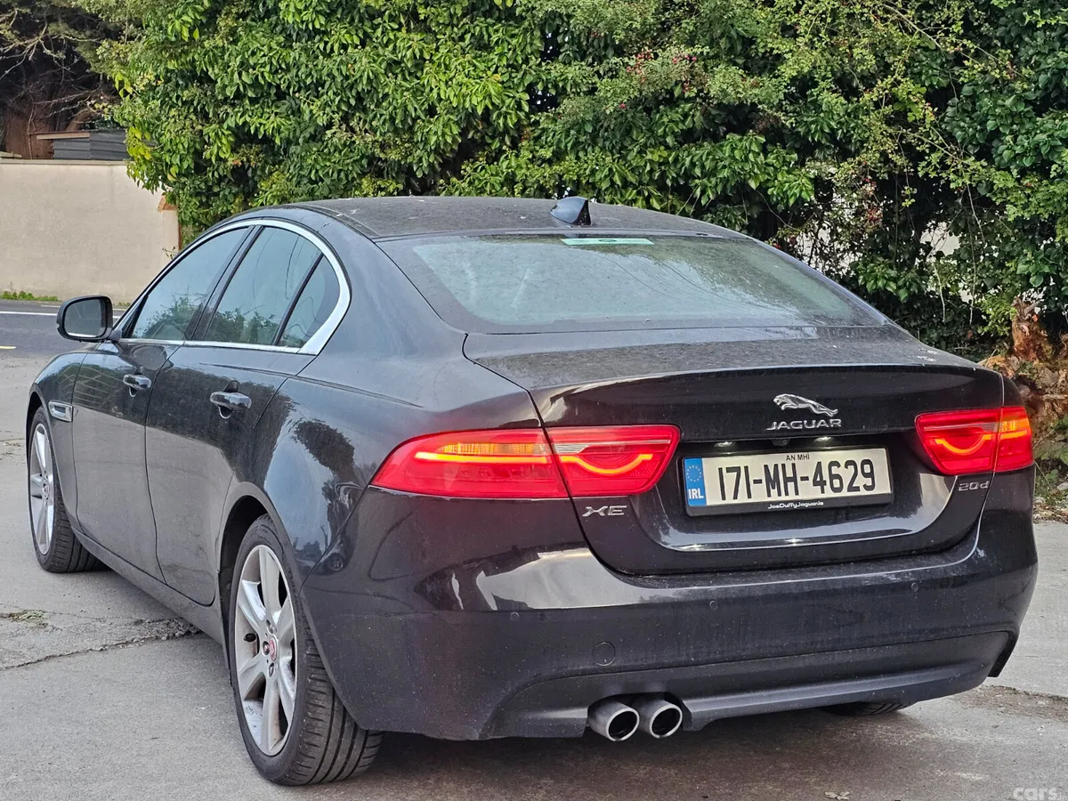 Jaguar XE Saloon, Diesel, 2017, Black