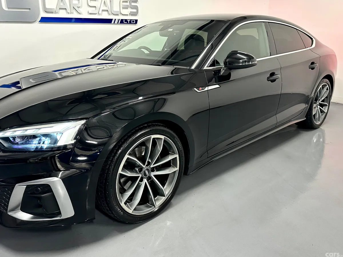 Audi A5 Coupe, Diesel Hybrid, 2020, Black